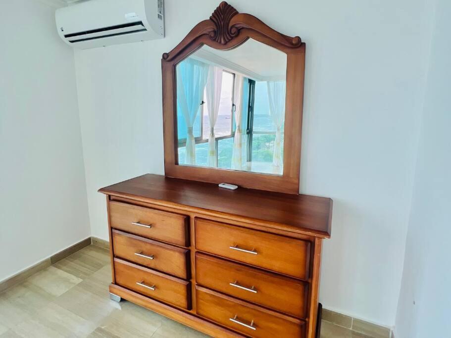 Beach Front Penthouse In Exclusive Tower Santo Domingo Esterno foto