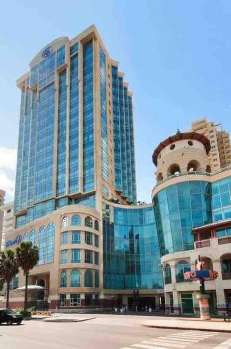 Beach Front Penthouse In Exclusive Tower Santo Domingo Esterno foto
