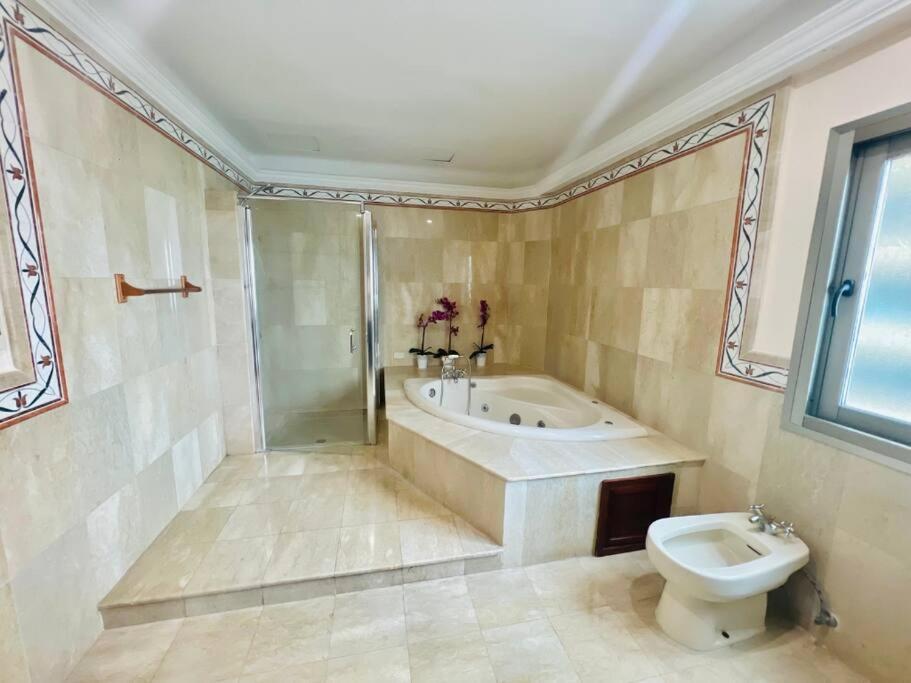 Beach Front Penthouse In Exclusive Tower Santo Domingo Esterno foto