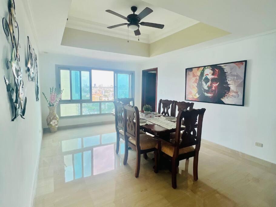 Beach Front Penthouse In Exclusive Tower Santo Domingo Esterno foto
