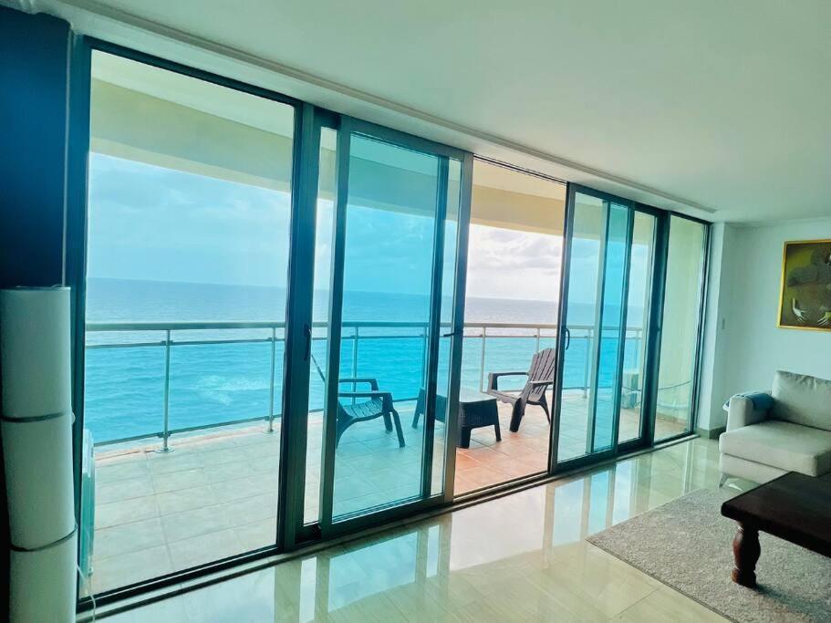 Beach Front Penthouse In Exclusive Tower Santo Domingo Esterno foto