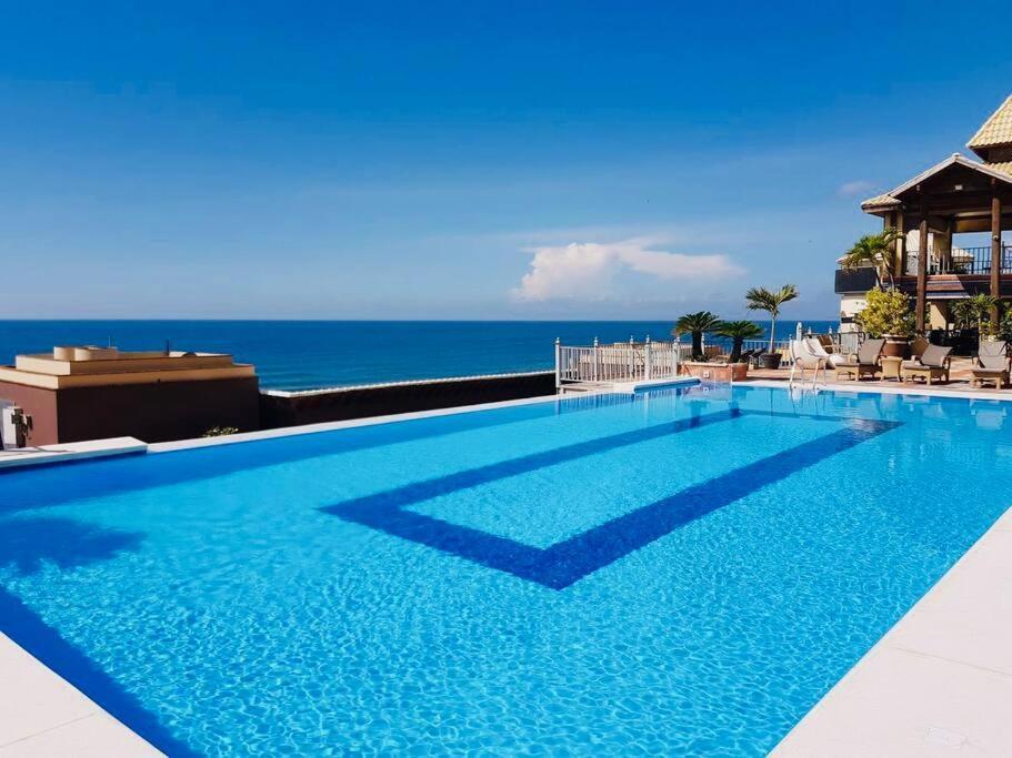 Beach Front Penthouse In Exclusive Tower Santo Domingo Esterno foto