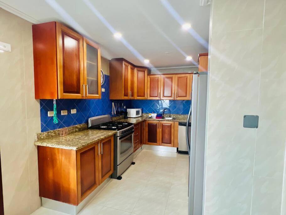 Beach Front Penthouse In Exclusive Tower Santo Domingo Esterno foto