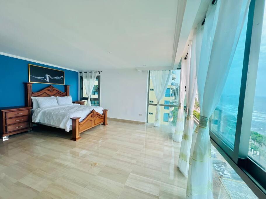 Beach Front Penthouse In Exclusive Tower Santo Domingo Esterno foto