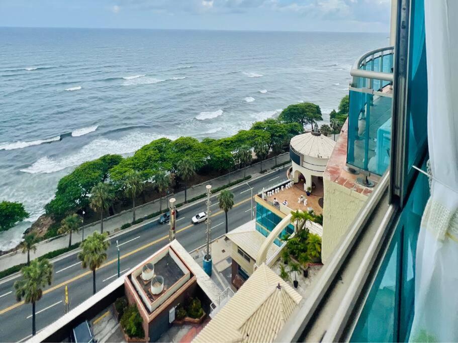 Beach Front Penthouse In Exclusive Tower Santo Domingo Esterno foto