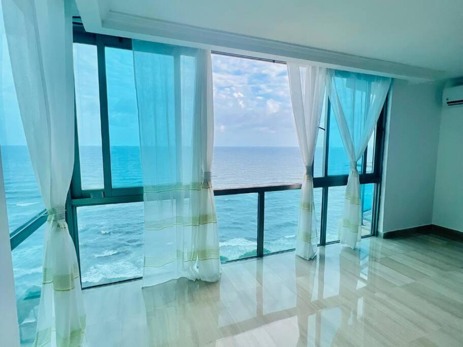 Beach Front Penthouse In Exclusive Tower Santo Domingo Esterno foto