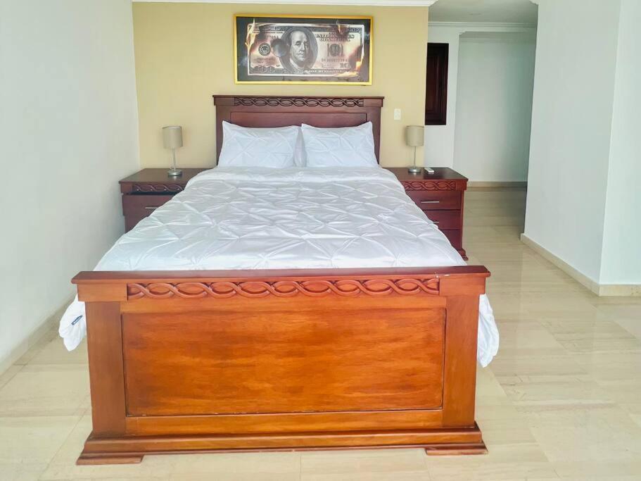 Beach Front Penthouse In Exclusive Tower Santo Domingo Esterno foto